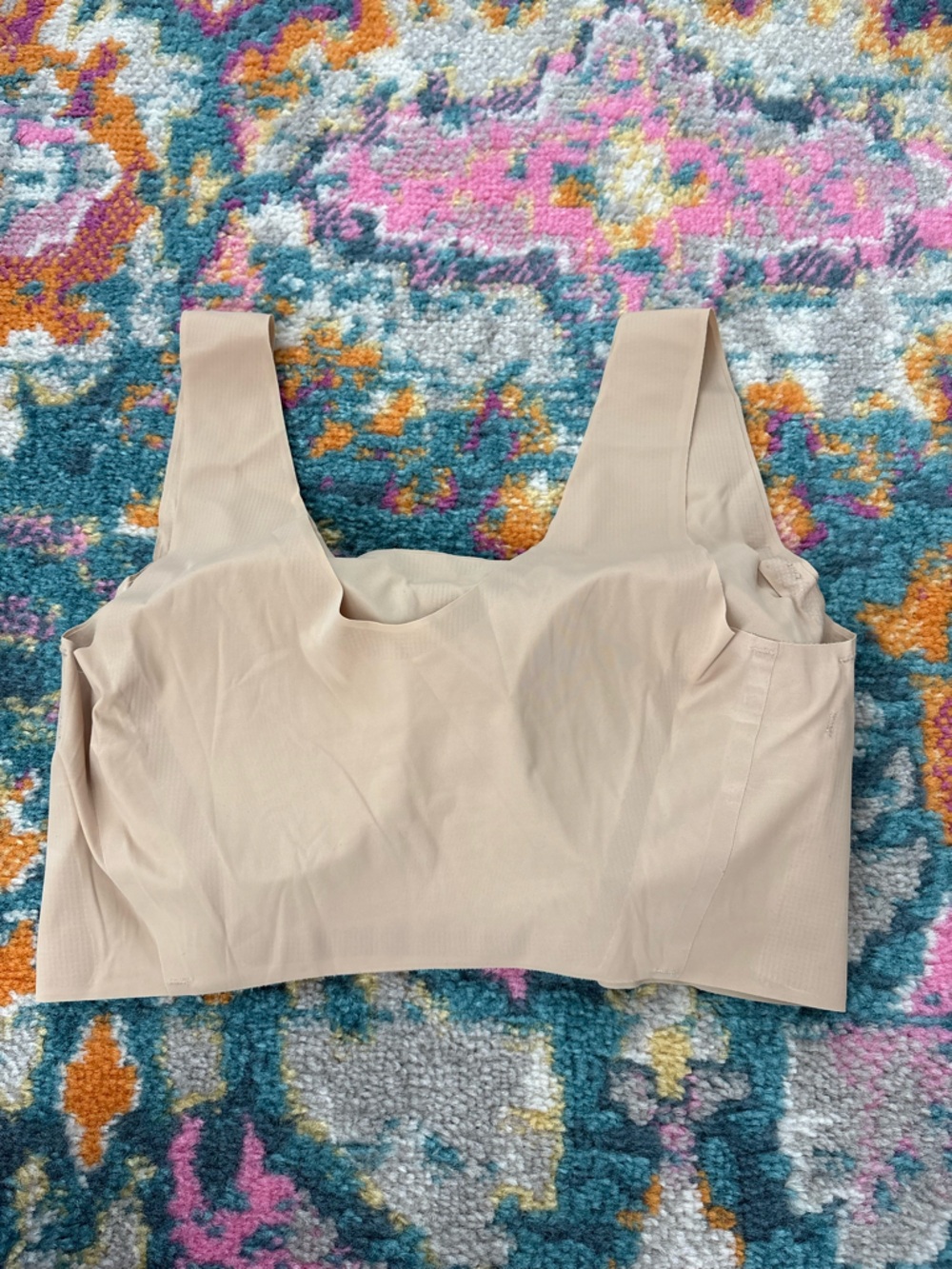Bali Nude Beige Full-Coverage Bralette - Picture 3 of 3